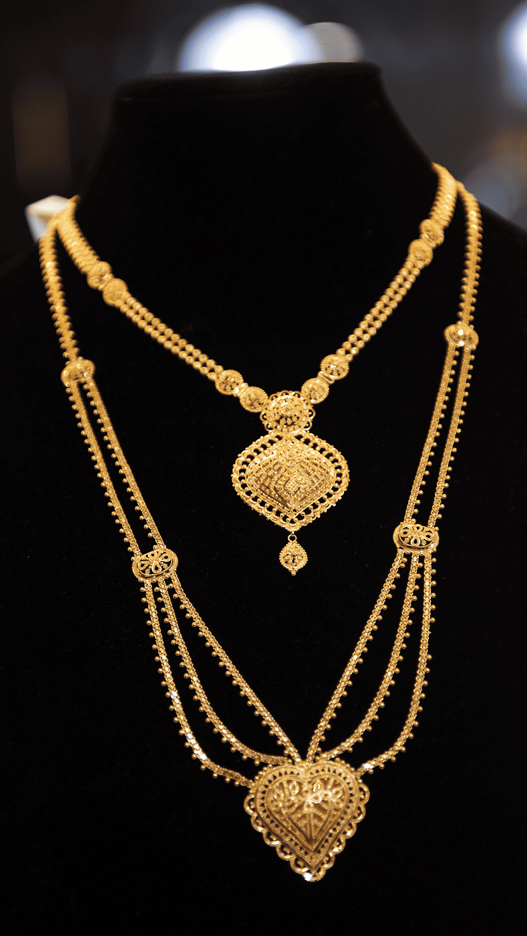 Necklaces